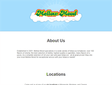 Tablet Screenshot of mellowmood.com